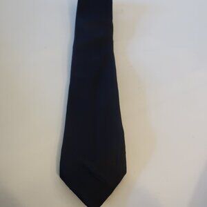 Mens Corneliani Navy Blue Tie **